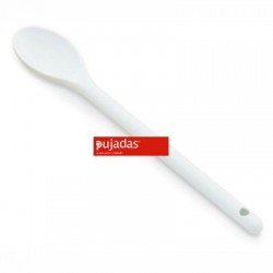 CUCHARA NYLON 30,5 cm BLANCO 205ºC