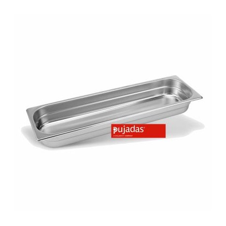 CUBETA GASTRONORM GN 2/4 INOX 18/10 PJ