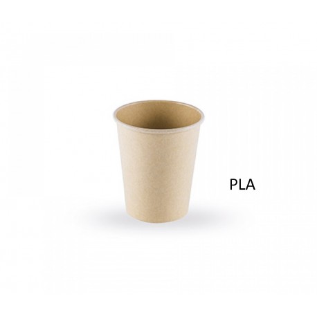 VASO CARTON KRAFT PLA