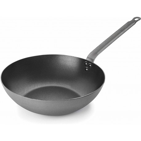 WOK FERRUM Ø 28 CM ANTIADHERENTE