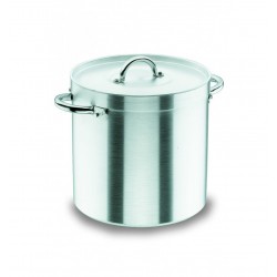 OLLA RECTA CON TAPA CHEF-ALUMINIO