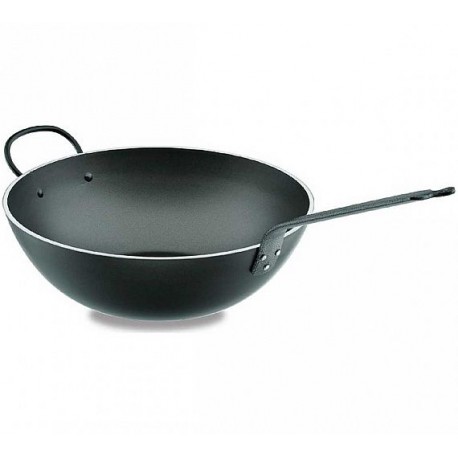 WOK ROBUST Ø 30 CM ANTIADHERENTE ALUMINIO