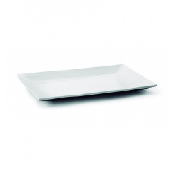 BANDEJA RECTANGULAR MELAMINA FUJI 24x15x3 cm