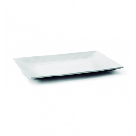 BANDEJA RECTANGULAR MELAMINA FUJI 24x15x3 cm