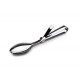 CUCHARA PINZA SERVIR 24 cm INOX