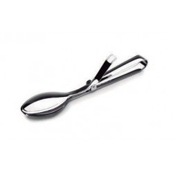 CUCHARA PINZA SERVIR 24 cm INOX