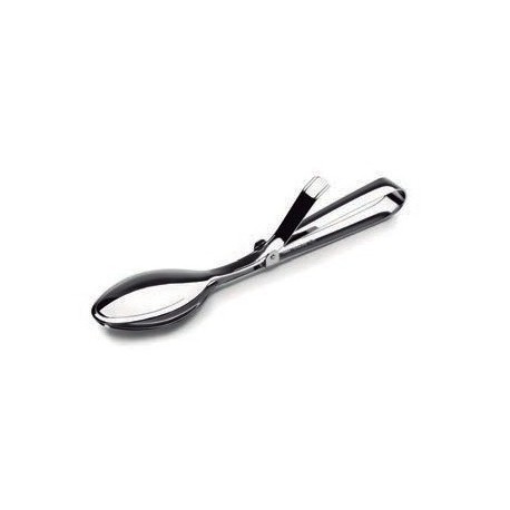 CUCHARA PINZA SERVIR 24 cm INOX