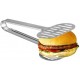 PINZA HAMBURGUESA INOXIDABLE 24 cm