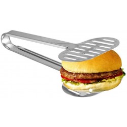 PINZA HAMBURGUESA INOXIDABLE 24 cm