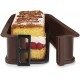 MOLDE DESMONTABLE CAKE SILICONA 29x13 cm