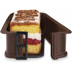 MOLDE DESMONTABLE CAKE SILICONA 29x13 cm