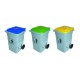 CUBO BASURA CON PEDAL 100L