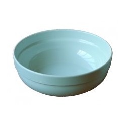 CUENCO CERAMIC 1L 17,5x6 cm BLANCO